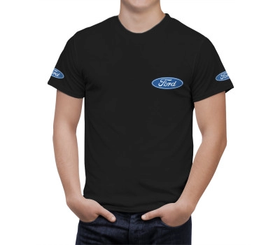 Ford Schwarz T-Shirt