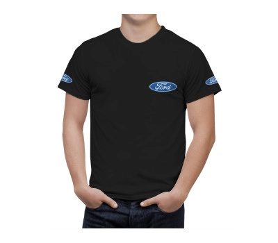 Ford Schwarz T-Shirt