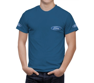 Ford Blau T-Shirt
