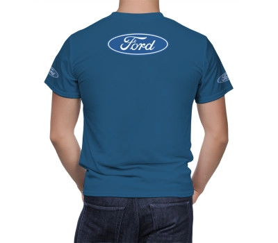 Ford Blau T-Shirt