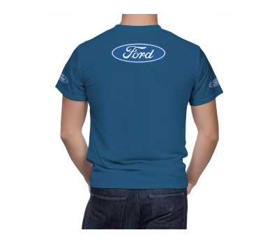 Ford Blau T-Shirt