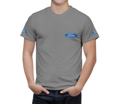 Ford Grau T-Shirt