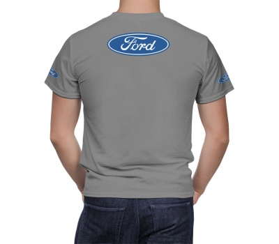 Ford Grau T-Shirt