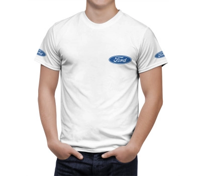 Ford Weiß T-Shirt