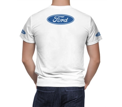 Ford Weiß T-Shirt