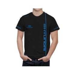 Hyundai Black T-Shirt