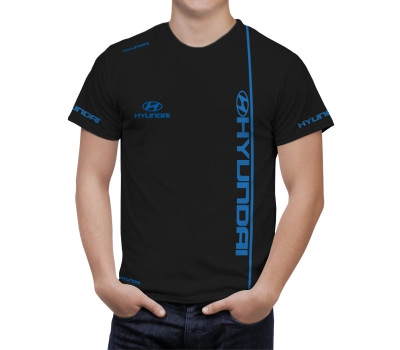 Hyundai Black T-Shirt