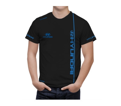 Hyundai Black T-Shirt