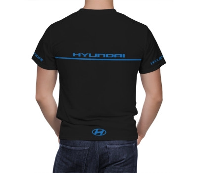 Hyundai Black T-Shirt