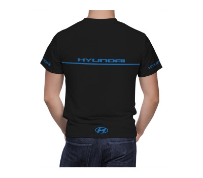 Hyundai Black T-Shirt