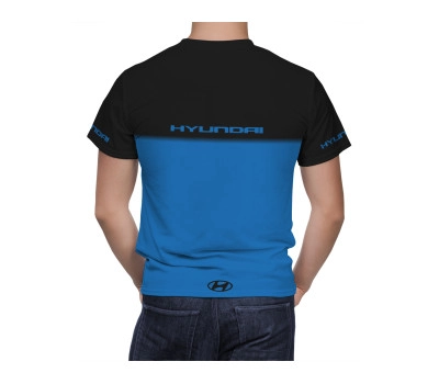 Hyundai Black Blue Umbro T-Shirt