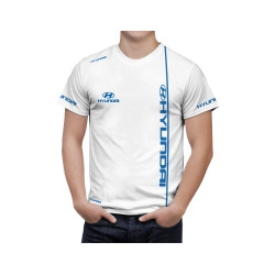 Hyundai White T-Shirt