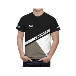 Jeep Schwarz T-Shirt