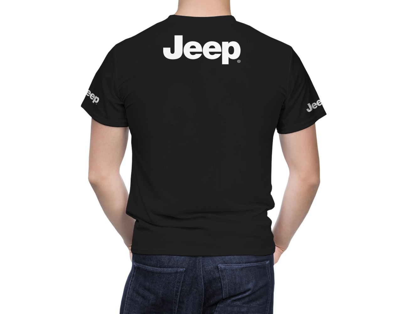 Jeep Schwarz T-Shirt, JBTS--2675