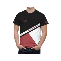 Kia Schwarz Rot T-Shirt