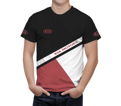 Kia Black Red T-Shirt