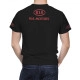 Kia Schwarz Rot T-Shirt - Image 2