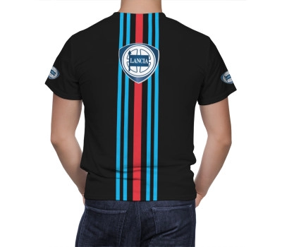 Lancia Black T-Shirt