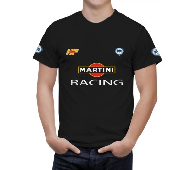 Lancia Black T-Shirt