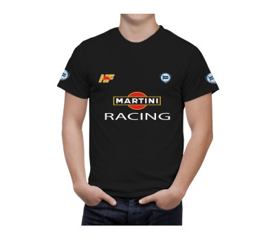 Lancia Schwarz T-Shirt