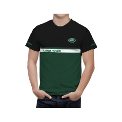 Land Rover Black Green T-Shirt