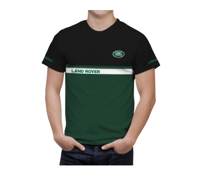 Land Rover Black Green T-Shirt
