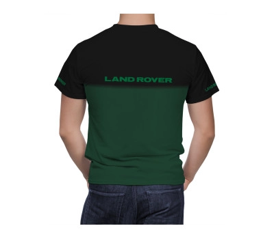 Land Rover Black Green T-Shirt