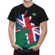 Land Rover Black UK flag Shirt - Image 1