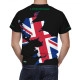 Land Rover Black UK flag Shirt - Image 2