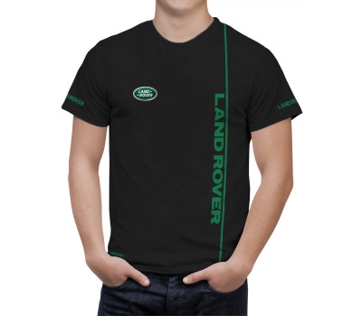Land Rover Schwarz T-Shirt