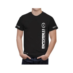 Mazda Black Text T-Shirt
