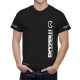 Mazda Black Text T-Shirt - Image 1
