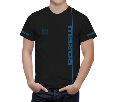 Mazda Black T-Shirt