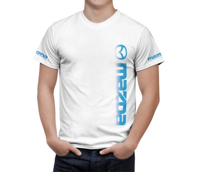 Mazda White T-Shirt