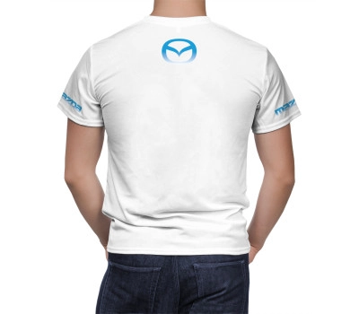 Mazda White T-Shirt