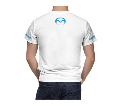Mazda White T-Shirt