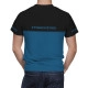 Mazda Schwarz Blau T-Shirt - Image 2
