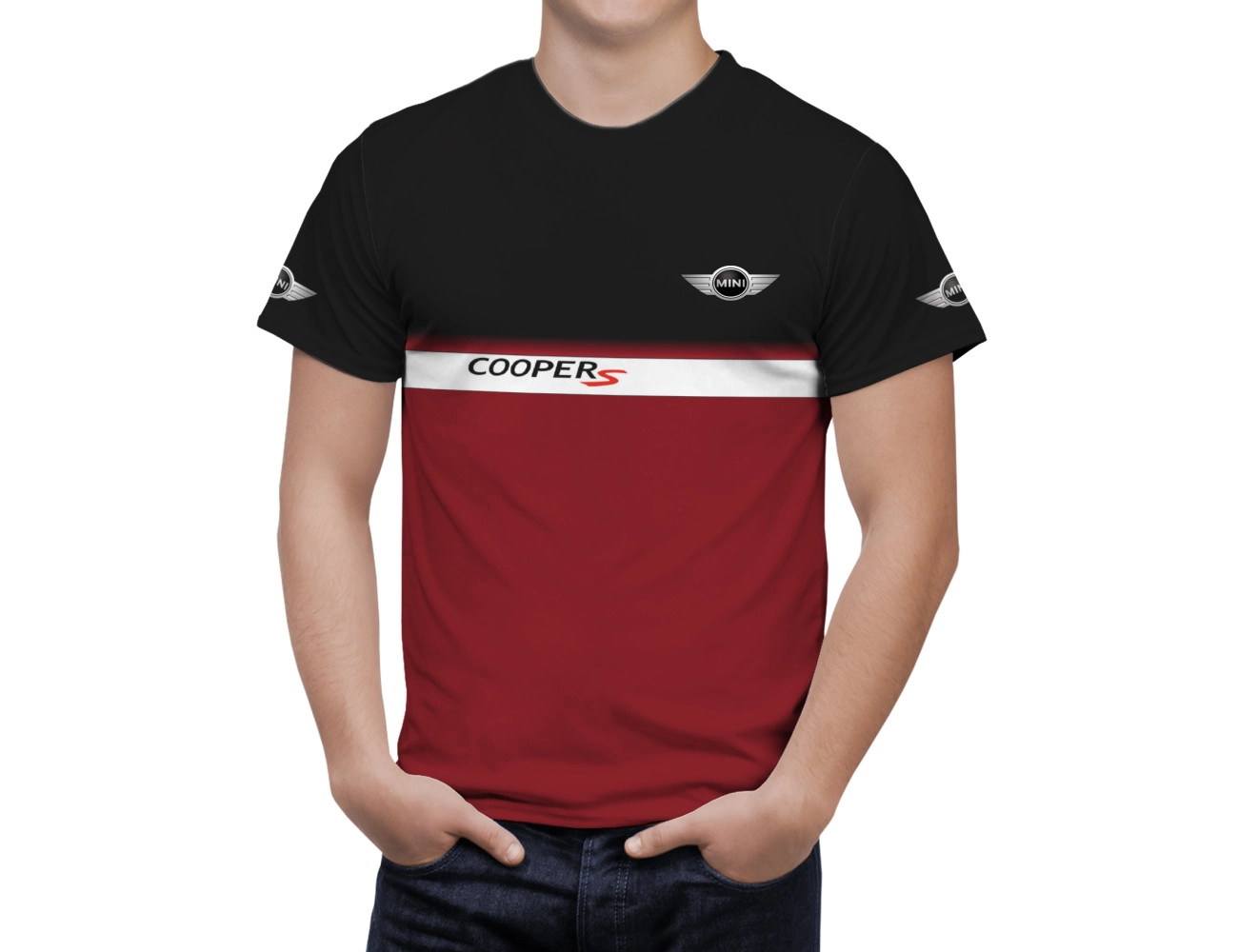 Mini Cooper Black T-Shirt