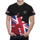 Mini Cooper Great Britain Schwarz T-Shirt - Image 1