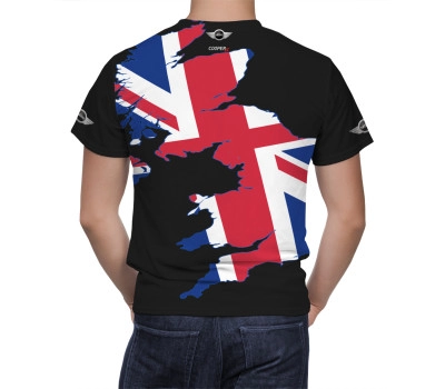 Mini Cooper Great Britain Black T-Shirt