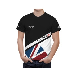 Mini Cooper Great Britain Flag T-Shirt