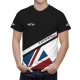 Mini Cooper Great Britain Flag T-Shirt - Image 1