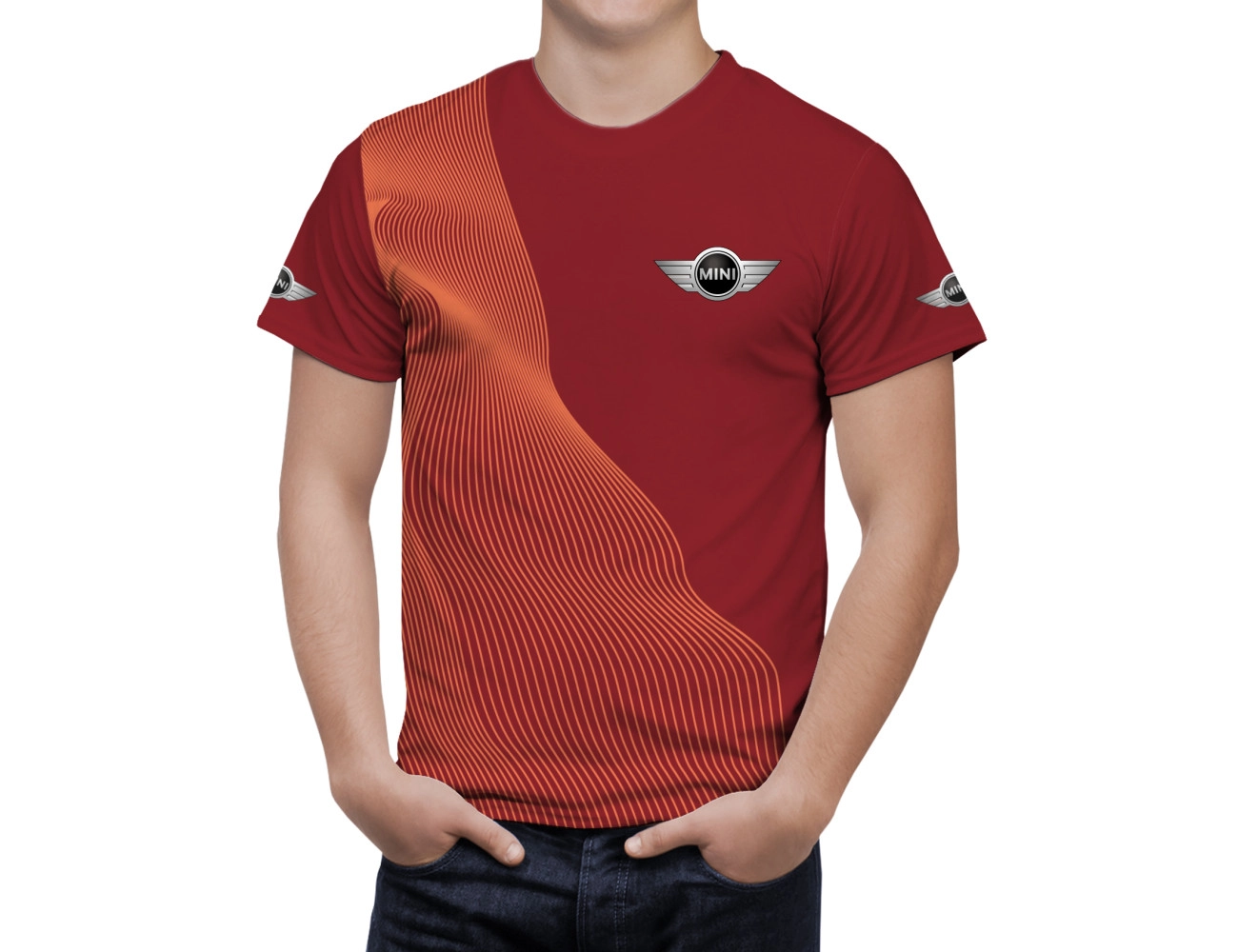 Mini Cooper Red T-Shirt