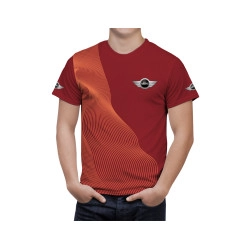 Mini Cooper Red T-Shirt
