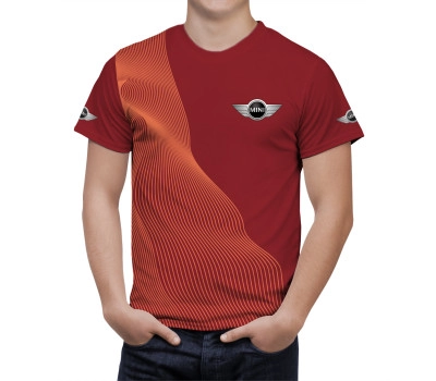 Mini Cooper Red T-Shirt