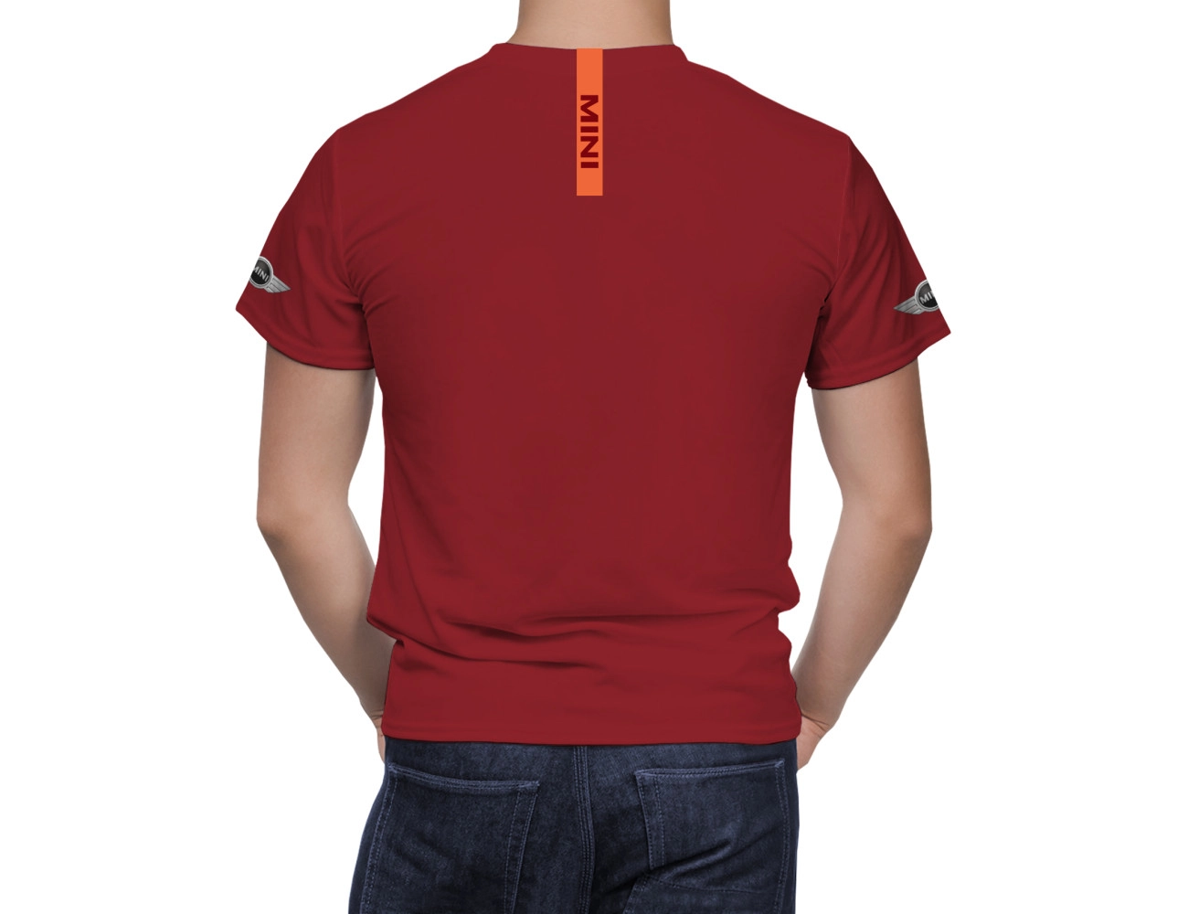 Mini Cooper Red T-Shirt