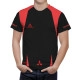 Mitsubishi Black Red T-Shirt - Image 1