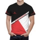 Mitsubishi Black Red Umbro T-Shirt - Image 1