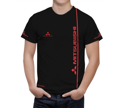 Mitsubishi Black T-Shirt