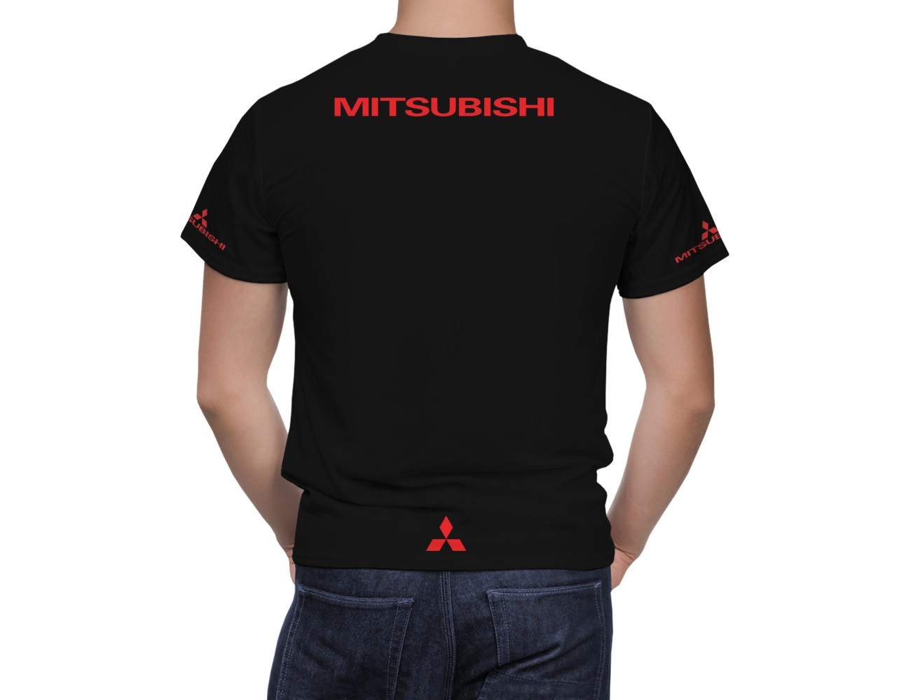 Mitsubishi Black T-Shirt